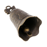 Max Chinese Feng Shui Antique Bell Wind Chime Home Decors Mascot for Fortune 1