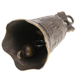 Max Chinese Feng Shui Antique Bell Wind Chime Home Decors Mascot for Fortune 1