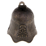 Max Chinese Feng Shui Antique Bell Wind Chime Home Decors Mascot for Fortune 2