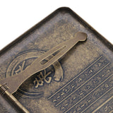 Max Men's Cigarette Case Holder with Box for 20pcs Vintage Metal Cigarette Box I