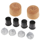 Max 25Pcs/Set Metal Tobacco Pipe Accessories Brush Rack Cleaning Cleaner Tools