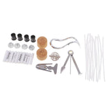 Max 25Pcs/Set Metal Tobacco Pipe Accessories Brush Rack Cleaning Cleaner Tools