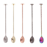 Max Muddler Bar Stick Coffee Tea Cocktail Stirring Spoon Stainless Steel