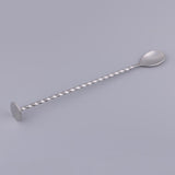 Max Muddler Bar Stick Coffee Tea Cocktail Stirring Spoon Stainless Steel