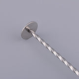 Max Muddler Bar Stick Coffee Tea Cocktail Stirring Spoon Stainless Steel