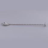 Max Muddler Bar Stick Coffee Tea Cocktail Stirring Spoon Stainless Steel
