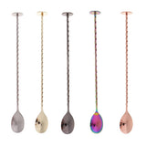 Max Muddler Bar Stick Coffee Tea Cocktail Stirring Spoon Stainless Steel