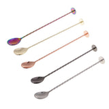 Max Muddler Bar Stick Coffee Tea Cocktail Stirring Spoon Stainless Steel