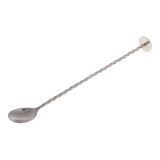 Max Muddler Bar Stick Coffee Tea Cocktail Stirring Spoon Stainless Steel