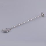 Max Muddler Bar Stick Coffee Tea Cocktail Stirring Spoon Stainless Steel