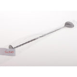 Max Muddler Bar Stick Coffee Tea Cocktail Stirring Spoon Black