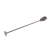 Max Muddler Bar Stick Coffee Tea Cocktail Stirring Spoon Black