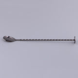 Max Muddler Bar Stick Coffee Tea Cocktail Stirring Spoon Black