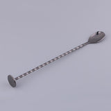 Max Muddler Bar Stick Coffee Tea Cocktail Stirring Spoon Black