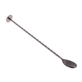 Max Muddler Bar Stick Coffee Tea Cocktail Stirring Spoon Black