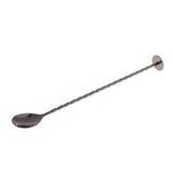Max Muddler Bar Stick Coffee Tea Cocktail Stirring Spoon Black