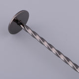 Max Muddler Bar Stick Coffee Tea Cocktail Stirring Spoon Black
