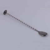 Max Muddler Bar Stick Coffee Tea Cocktail Stirring Spoon Black