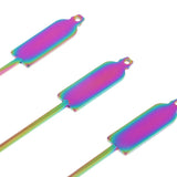 Max Stainless 17.5cm Mix Drinking Stirrer Bar Cocktail Stirring Stick Colors