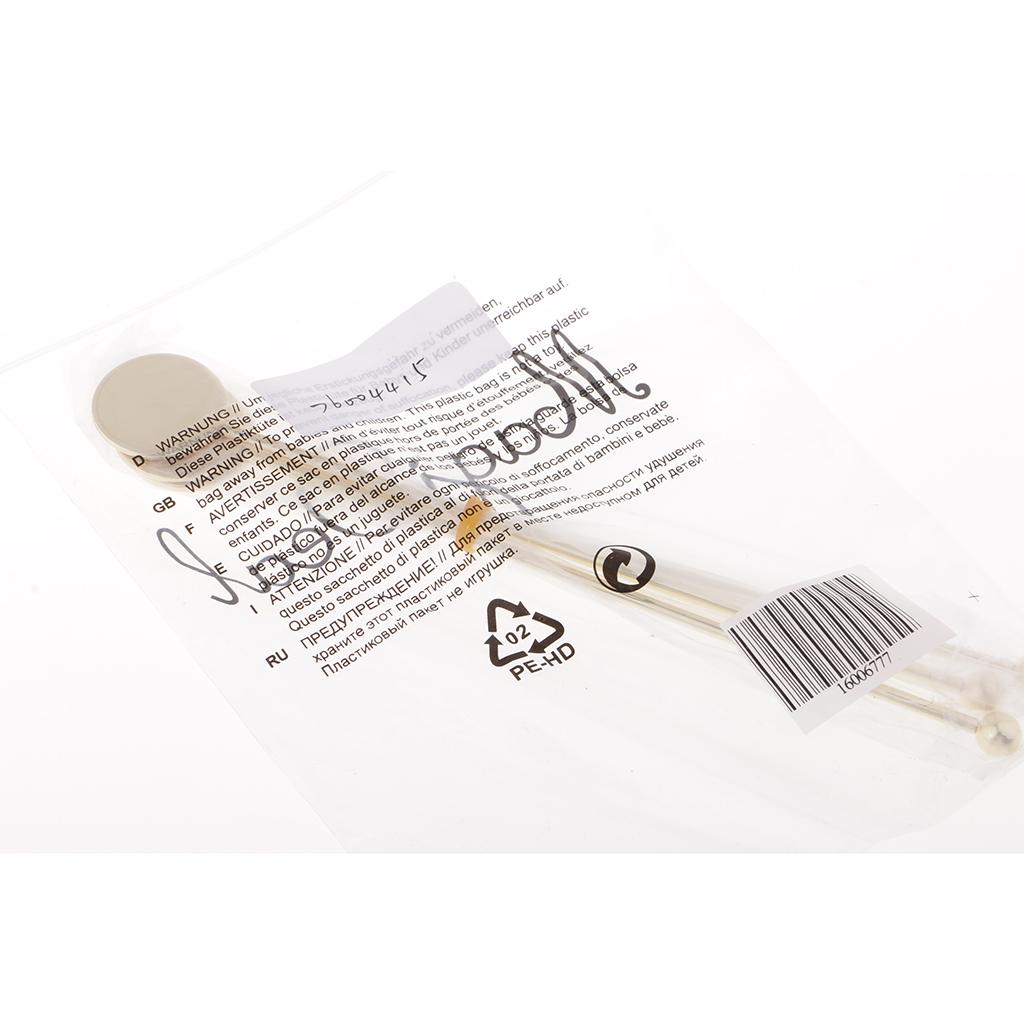 Max Stainless Steel Coffee Beverage Stirrer Cocktail Swizzle Sticks  Gold