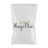 Max Stainless Steel Coffee Beverage Stirrer Cocktail Swizzle Sticks  Gold
