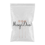 Max Stainless Steel Coffee Beverage Stirrer Cocktail Swizzle Sticks  copper