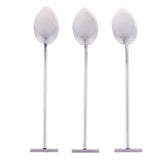 Max Stainless Steel Cocktail Swizzle Sticks Coffee Spoon Bar Tools Silver