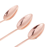 Max Stainless Steel Cocktail Swizzle Sticks Coffee Spoon Bar Tools copper