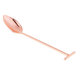 Max Stainless Steel Cocktail Swizzle Sticks Coffee Spoon Bar Tools copper