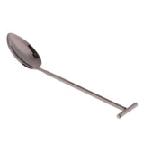Max Stainless Steel Cocktail Swizzle Sticks Coffee Spoon Bar Tools Black