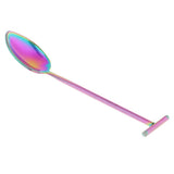 Max Stainless Steel Cocktail Swizzle Sticks Coffee Spoon Bar Tools Multicolor