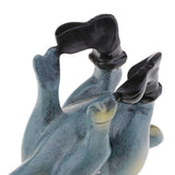 Max European Resin Deer Wine Rack Bottle Shelf Home Decoration Wine Holder Craft