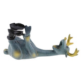 Max European Resin Deer Wine Rack Bottle Shelf Home Decoration Wine Holder Craft