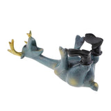 Max European Resin Deer Wine Rack Bottle Shelf Home Decoration Wine Holder Craft