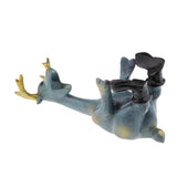 Max European Resin Deer Wine Rack Bottle Shelf Home Decoration Wine Holder Craft