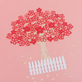 Max 3D Greeting Cards Birthday Card Pop Up Christmas Card Handmade Sakura Card