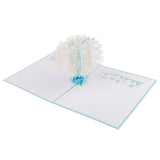 Max Happy Birthday Postcard Greeting Gift Cards Paper 3D Handmade Holiday Cards