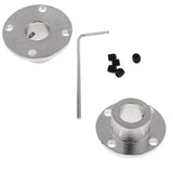 Max Rigid Flange Coupling Motor Guide Shaft Coupler Connector for RC Cars 11mm