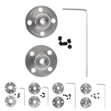 Max Rigid Flange Coupling Motor Guide Shaft Coupler Connector for RC Cars 11mm