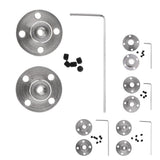 Max Rigid Flange Coupling Motor Guide Shaft Coupler Connector for RC Cars 11mm