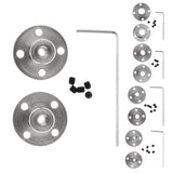 Max Rigid Flange Coupling Motor Guide Shaft Coupler Connector for RC Cars 11mm