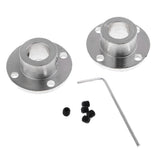 Max Rigid Flange Coupling Motor Guide Shaft Coupler Connector for RC Cars 11mm