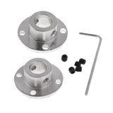 Max Rigid Flange Coupling Motor Guide Shaft Coupler Connector for RC Cars 11mm
