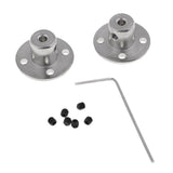 Max Rigid Flange Coupling Motor Guide Shaft Coupler Connector for RC Cars 3mm