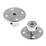 Max Rigid Flange Coupling Motor Guide Shaft Coupler Connector for RC Cars 3mm