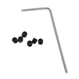 Max Rigid Flange Coupling Motor Guide Shaft Coupler Connector for RC Cars 3mm