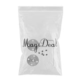 Max Rigid Flange Coupling Motor Guide Shaft Coupler Connector for RC Cars 3mm