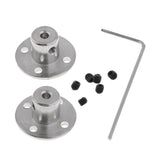 Max Rigid Flange Coupling Motor Guide Shaft Coupler Connector for RC Cars 3mm