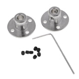 Max Rigid Flange Coupling Motor Guide Shaft Coupler Connector for RC Cars 5mm