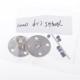 Max Rigid Flange Coupling Motor Guide Shaft Coupler Connector for RC Cars 5mm